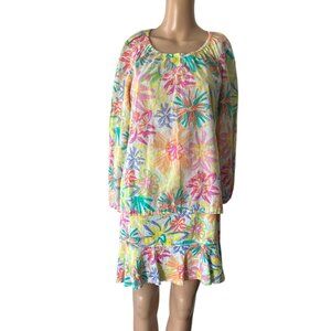 Fresh Produce Floral Pastel Skirt and Top Set